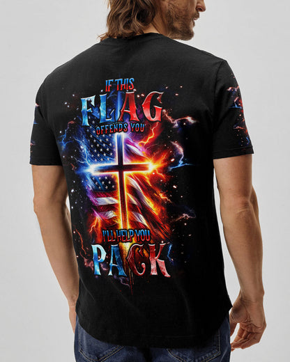 If This Flag Offends You Men's All Over Print Shirt - Tlnt1501244