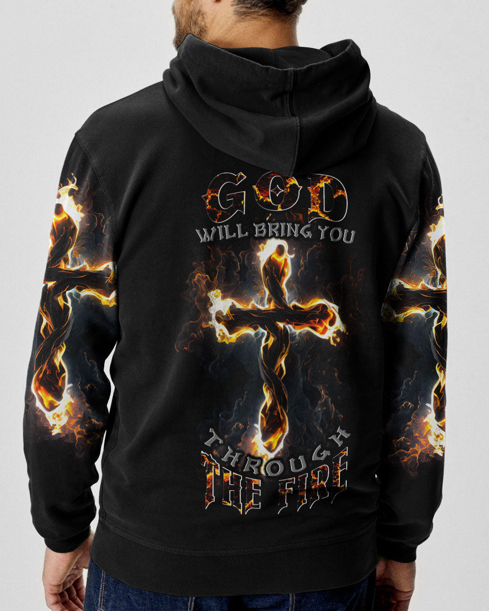 God Will Bring You Men's All Over Print Shirt - Tlnt2508232