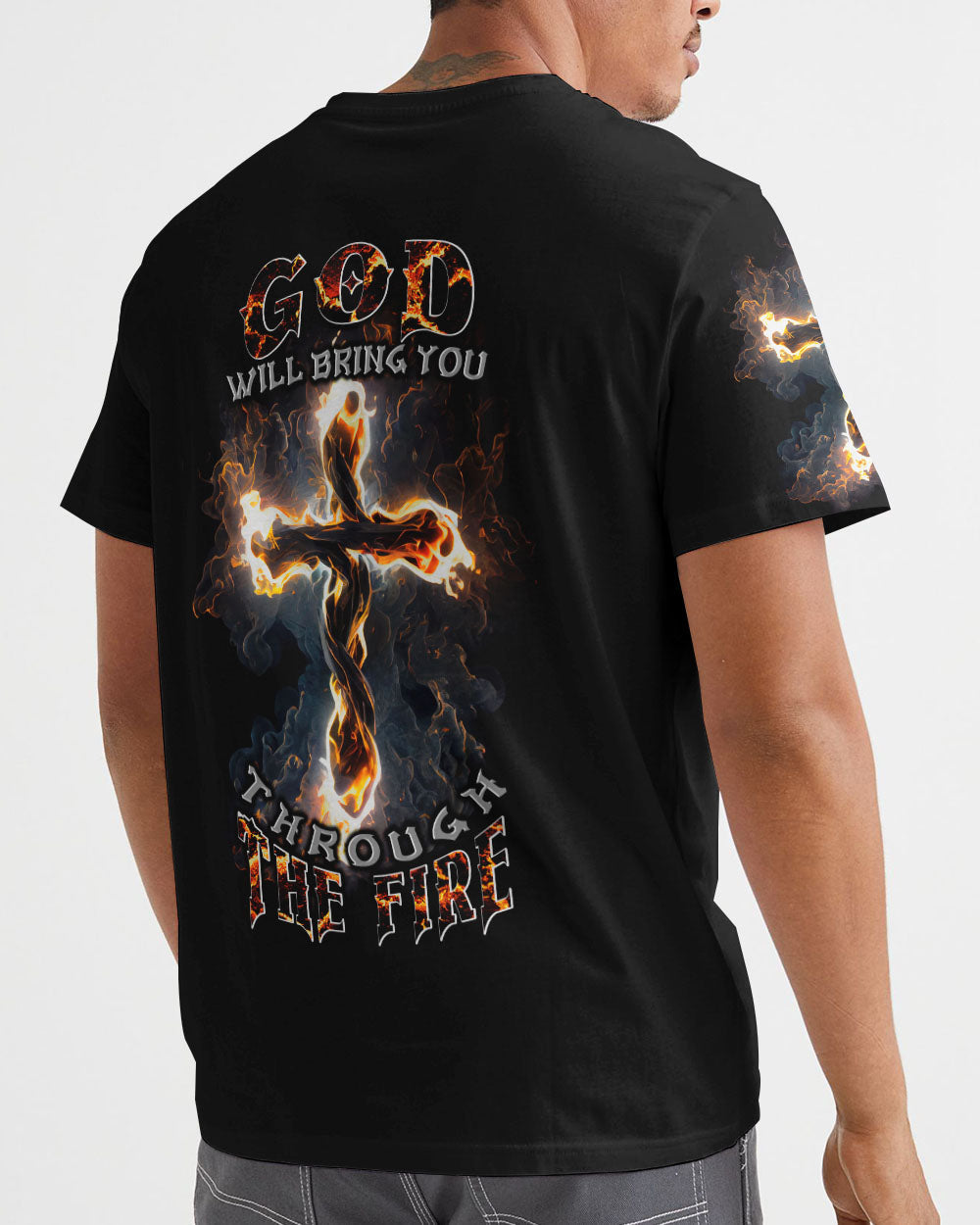 God Will Bring You Men's All Over Print Shirt - Tlnt2508232