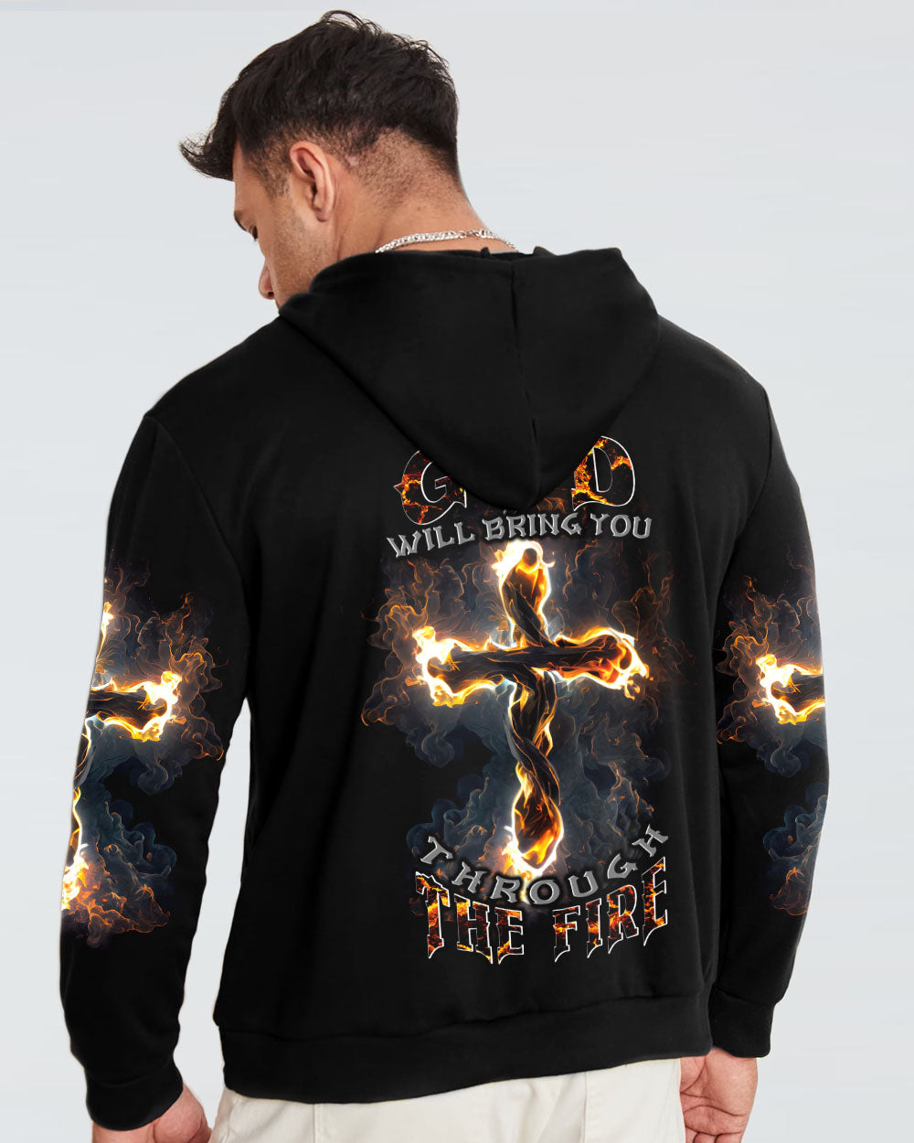 God Will Bring You Men's All Over Print Shirt - Tlnt2508232