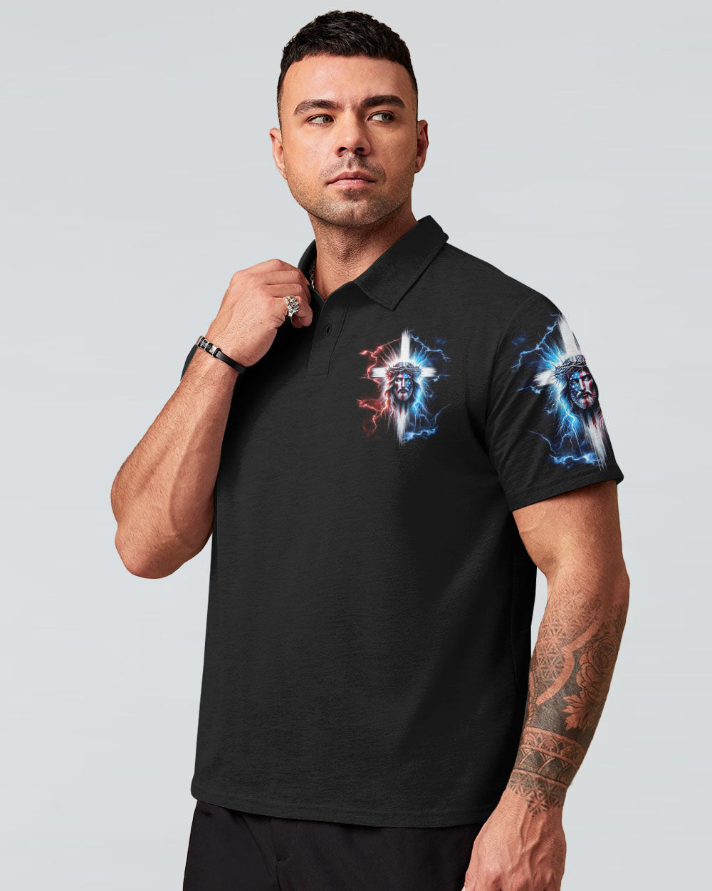 No Matter The Storm Men's All Over Print Shirt - Tlnt2610234