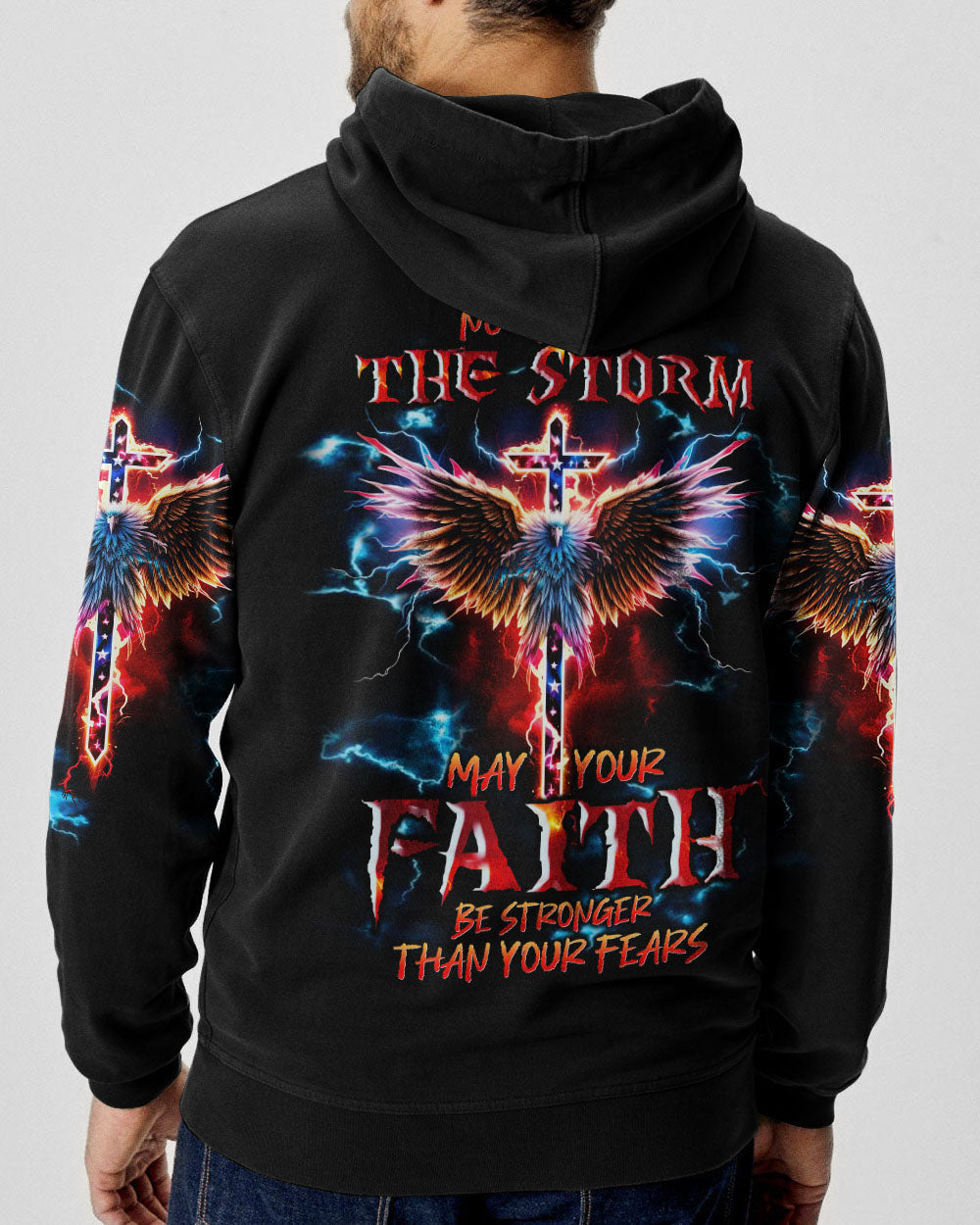 No Matter The Storm Men's All Over Print Shirt - Tlnt2709232