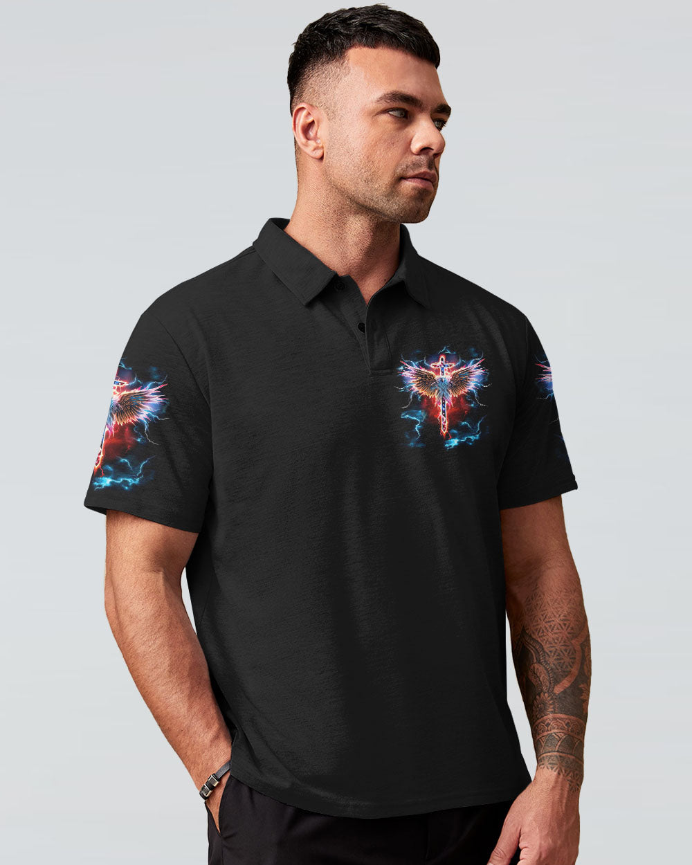 No Matter The Storm Men's All Over Print Shirt - Tlnt2709232