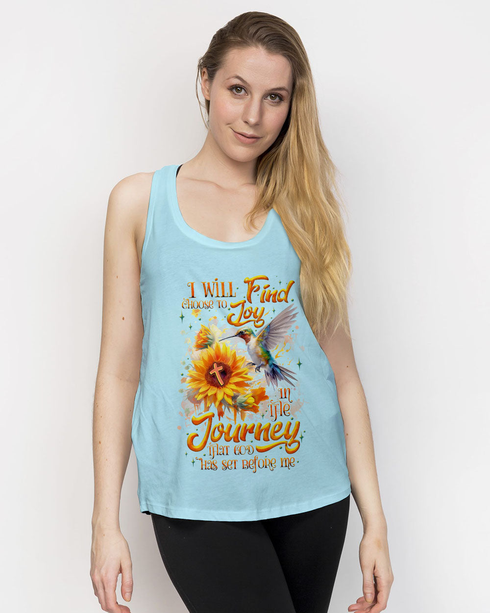 I Will Choose To Find Joy Women's All Over Print Shirt - Tlnz0609234