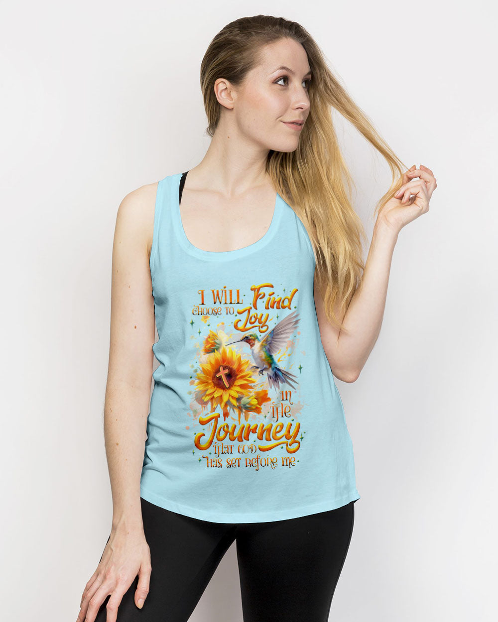 I Will Choose To Find Joy Women's All Over Print Shirt - Tlnz0609234