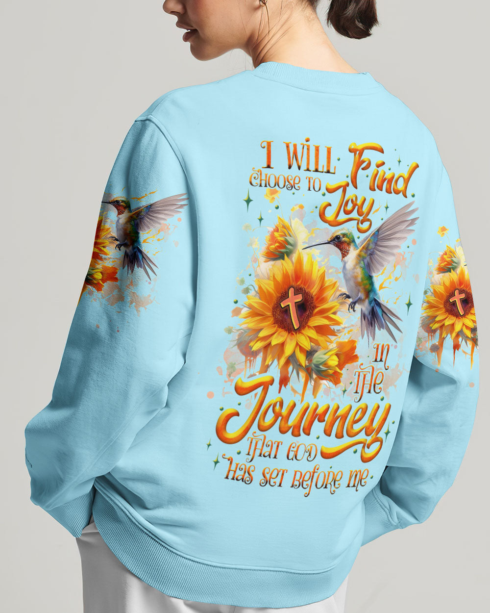 I Will Choose To Find Joy Women's All Over Print Shirt - Tlnz0609234