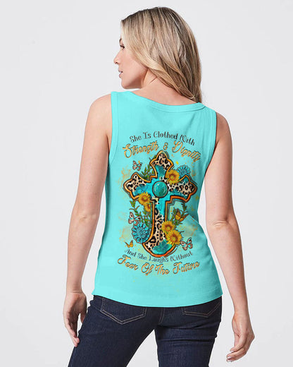 She Is Clothed With Strength Women's All Over Print Shirt - Tlnz2209231