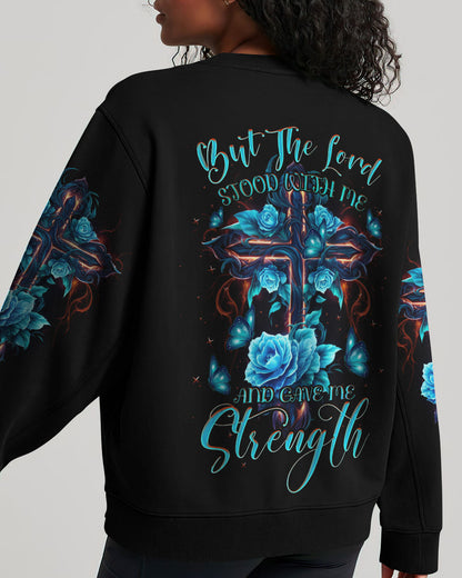 Lord Stood With Me Women's All Over Print Shirt - Tlnz2308233