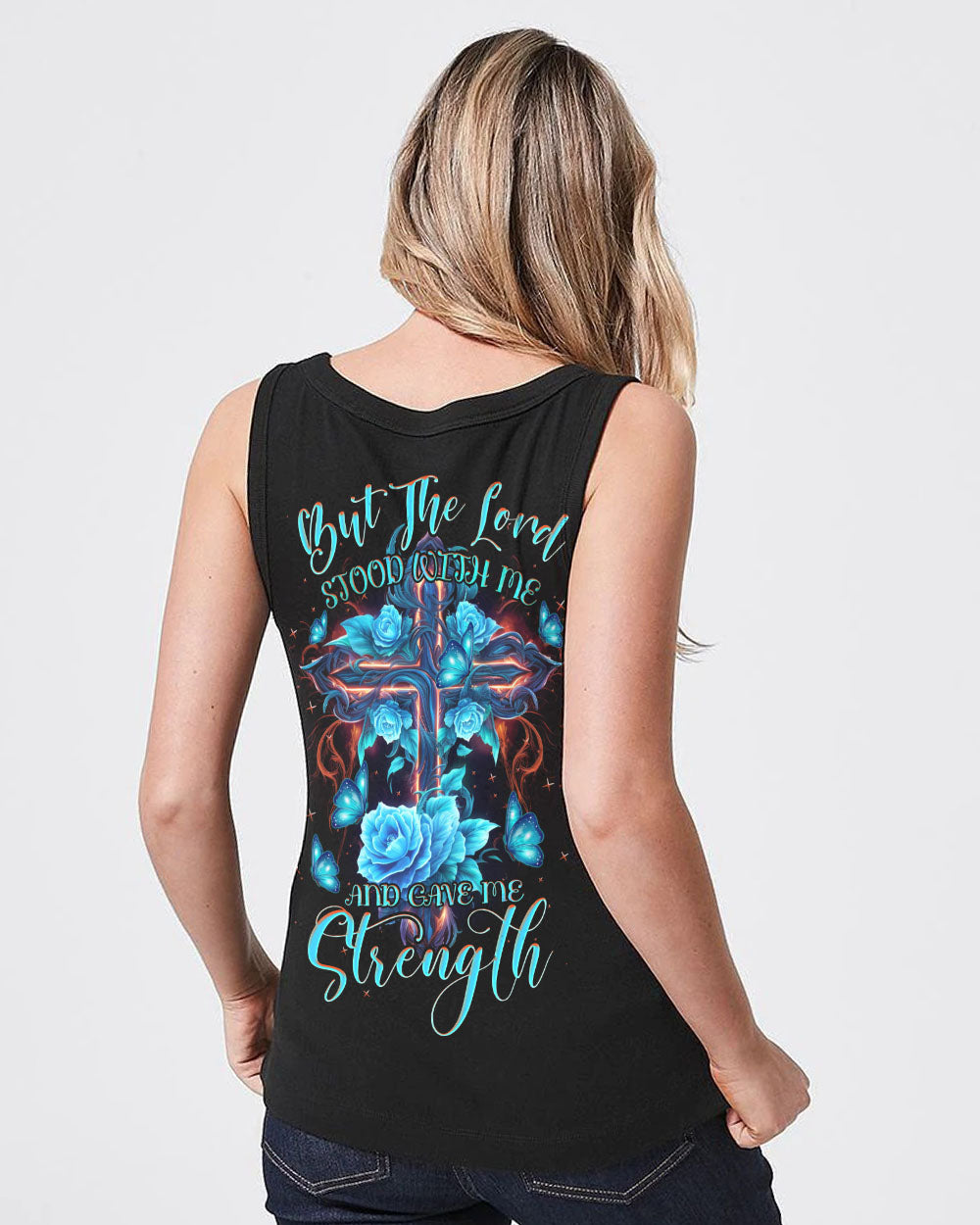 Lord Stood With Me Women's All Over Print Shirt - Tlnz2308233