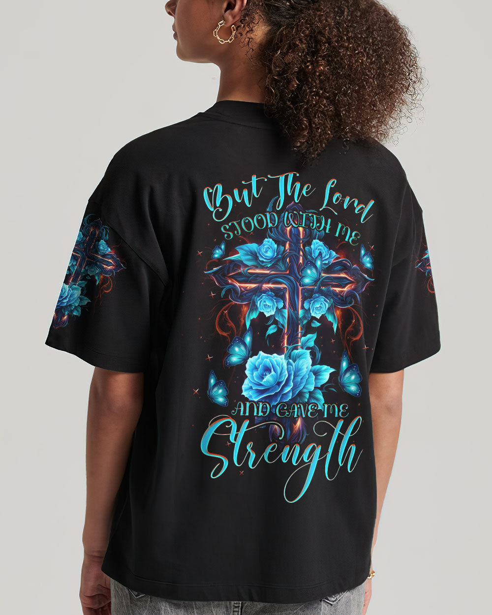 Lord Stood With Me Women's All Over Print Shirt - Tlnz2308233