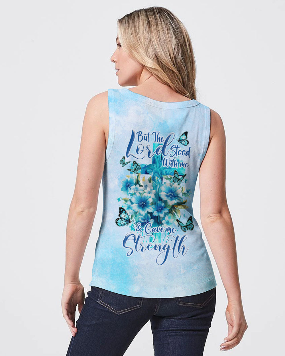 Lord Stood With Me Women's All Over Print Shirt - Tlnz2508233