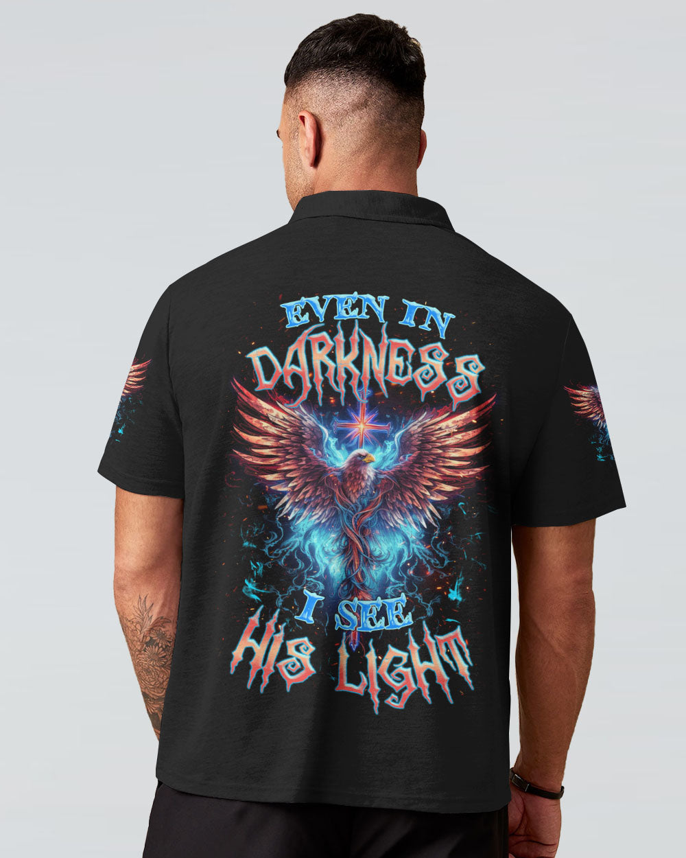 Even In Darkness Men's All Over Print Shirt - Tlnz2709235