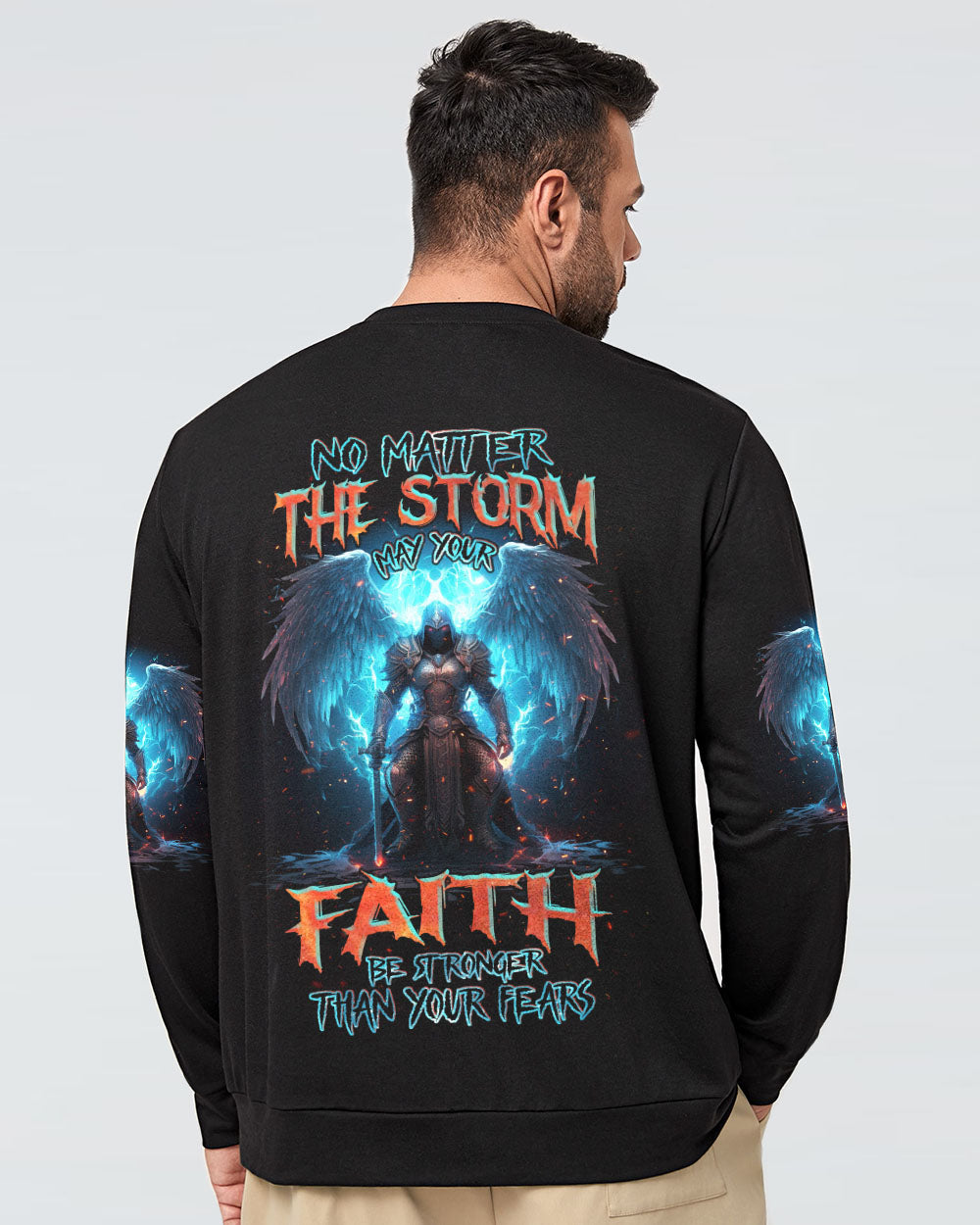 No Matter The Storm Men's All Over Print Shirt - Tlnz2809231