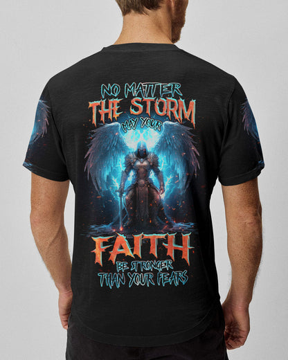 No Matter The Storm Men's All Over Print Shirt - Tlnz2809231