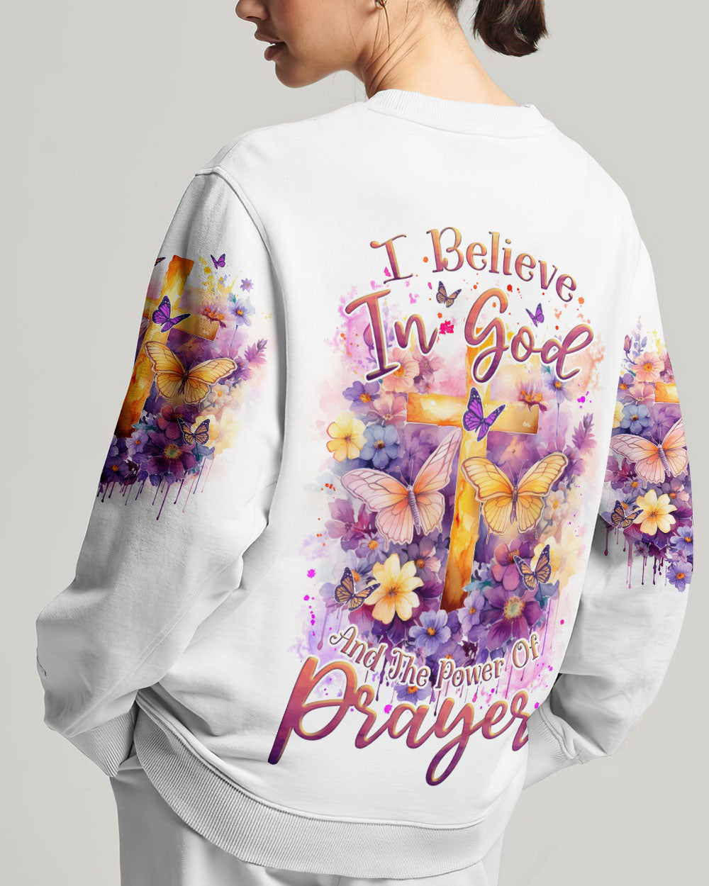 I Believe In God Women's All Over Print Shirt - Tlnz2812234