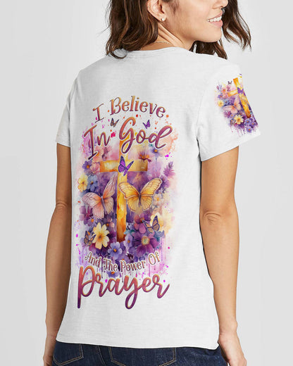 I Believe In God Women's All Over Print Shirt - Tlnz2812234