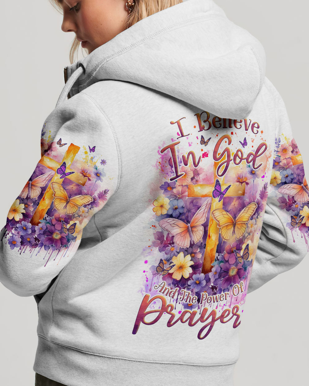 I Believe In God Women's All Over Print Shirt - Tlnz2812234