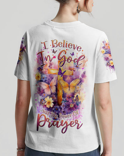 I Believe In God Women's All Over Print Shirt - Tlnz2812234