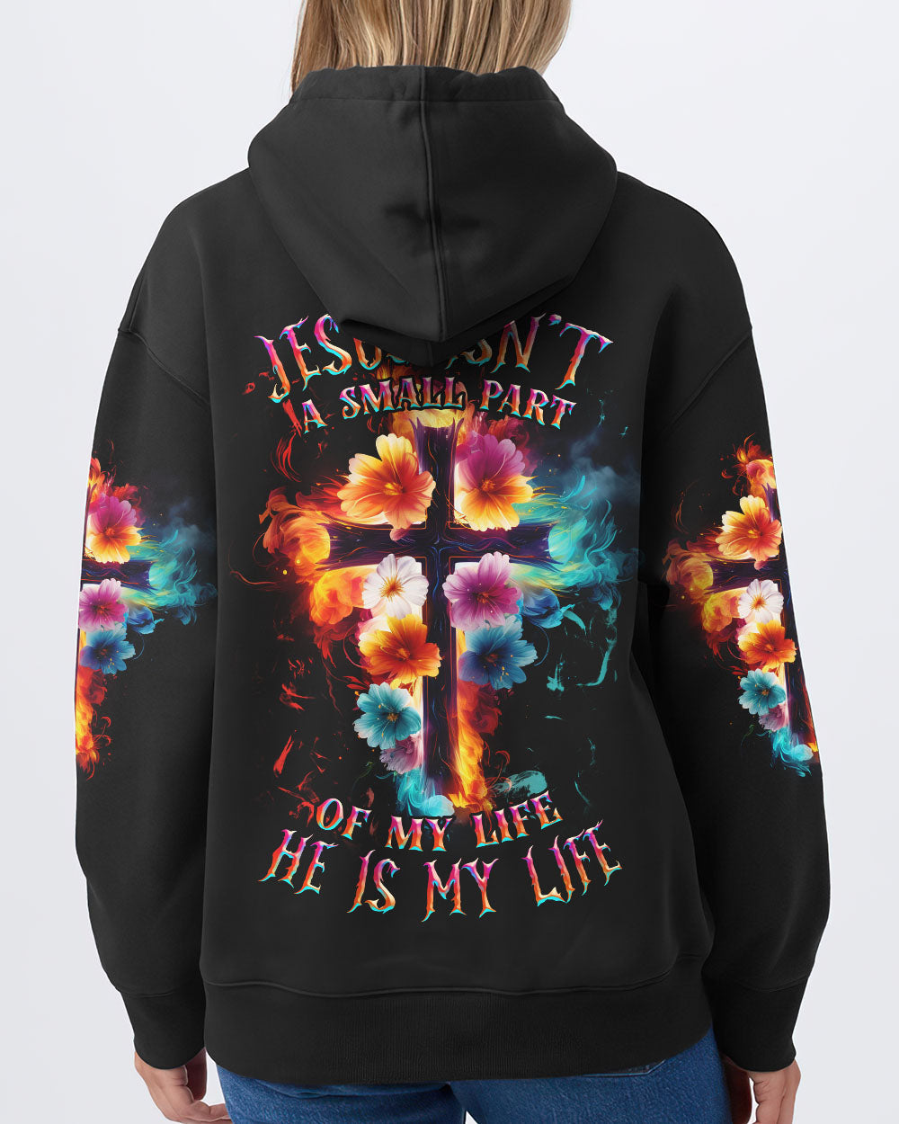 Jesus Isn't A Small Part Women's All Over Print Shirt - Tlnz2909231