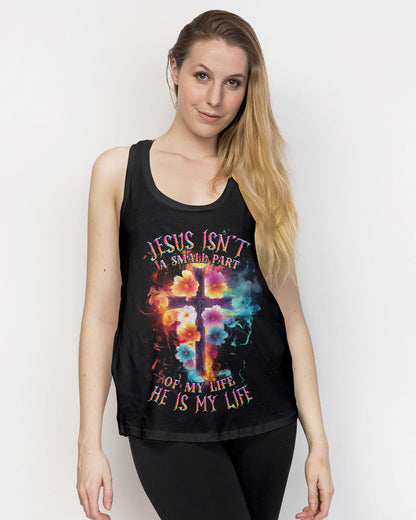 Jesus Isn't A Small Part Women's All Over Print Shirt - Tlnz2909231