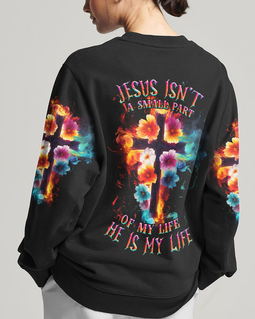 Jesus Isn't A Small Part Women's All Over Print Shirt - Tlnz2909231