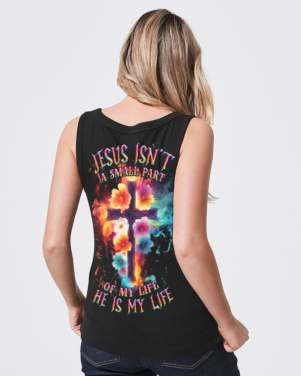 Jesus Isn't A Small Part Women's All Over Print Shirt - Tlnz2909231