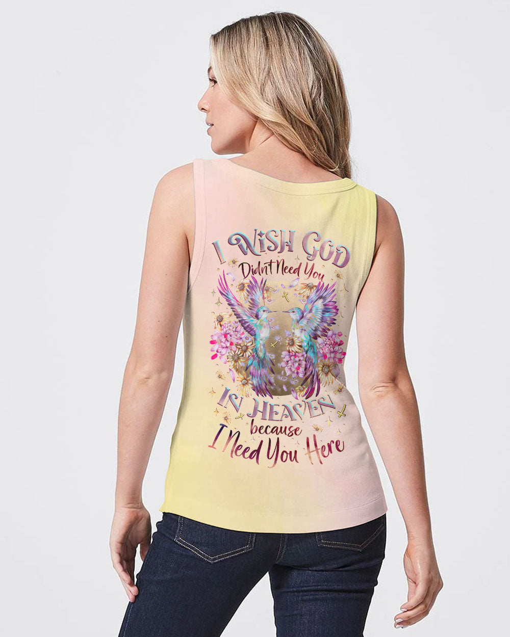 I Need You Here Women's All Over Print Shirt - Tlnz3108233