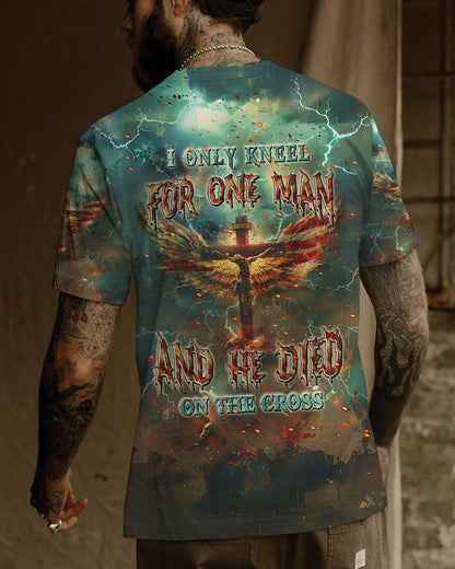 I Only Kneel For One Man Men's All Over Print Shirt - Tlpq2103241