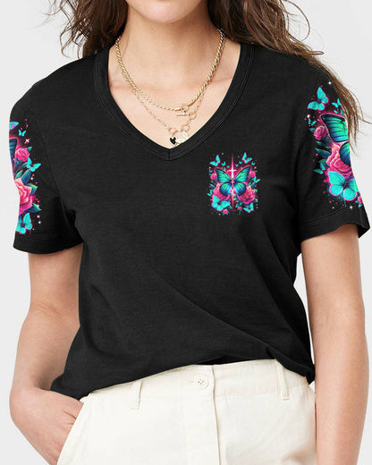 Choosing God Everyday Butterfly Women's All Over Print Shirt - Tltr2601242