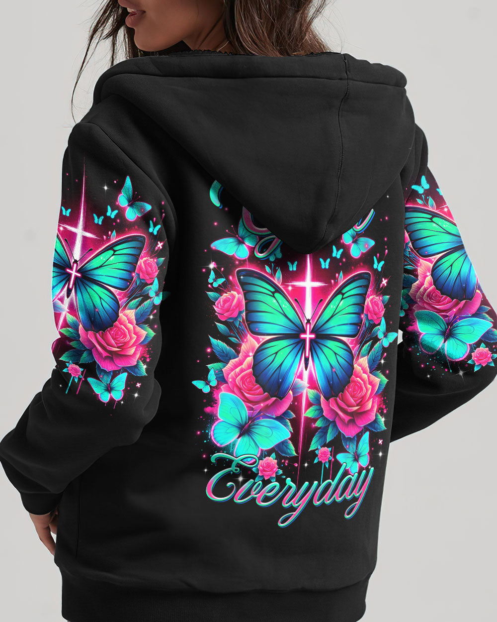 Choosing God Everyday Butterfly Women's All Over Print Shirt - Tltr2601242