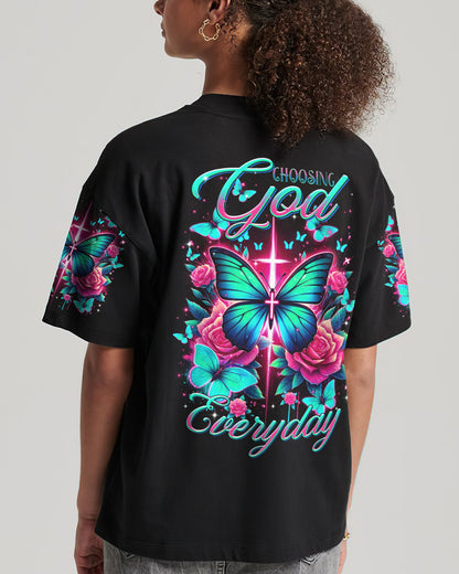 Choosing God Everyday Butterfly Women's All Over Print Shirt - Tltr2601242