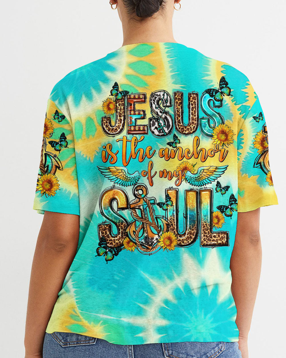 Jesus Is The Anchor Of My Soul Women's All Over Print Shirt - Tltr2909232