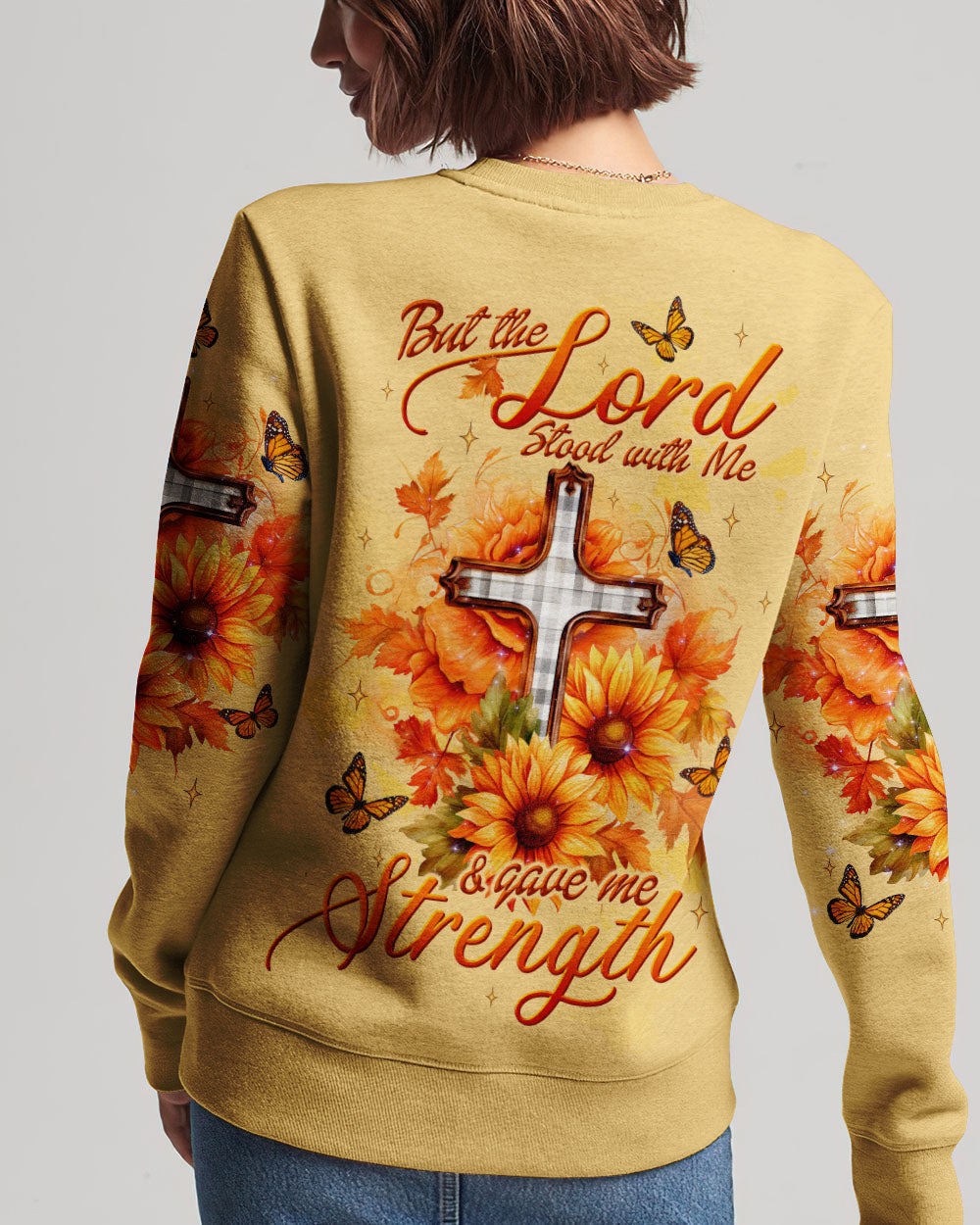 Fall For Jesus Autumn Women's All Over Print Shirt - Tltw0809233