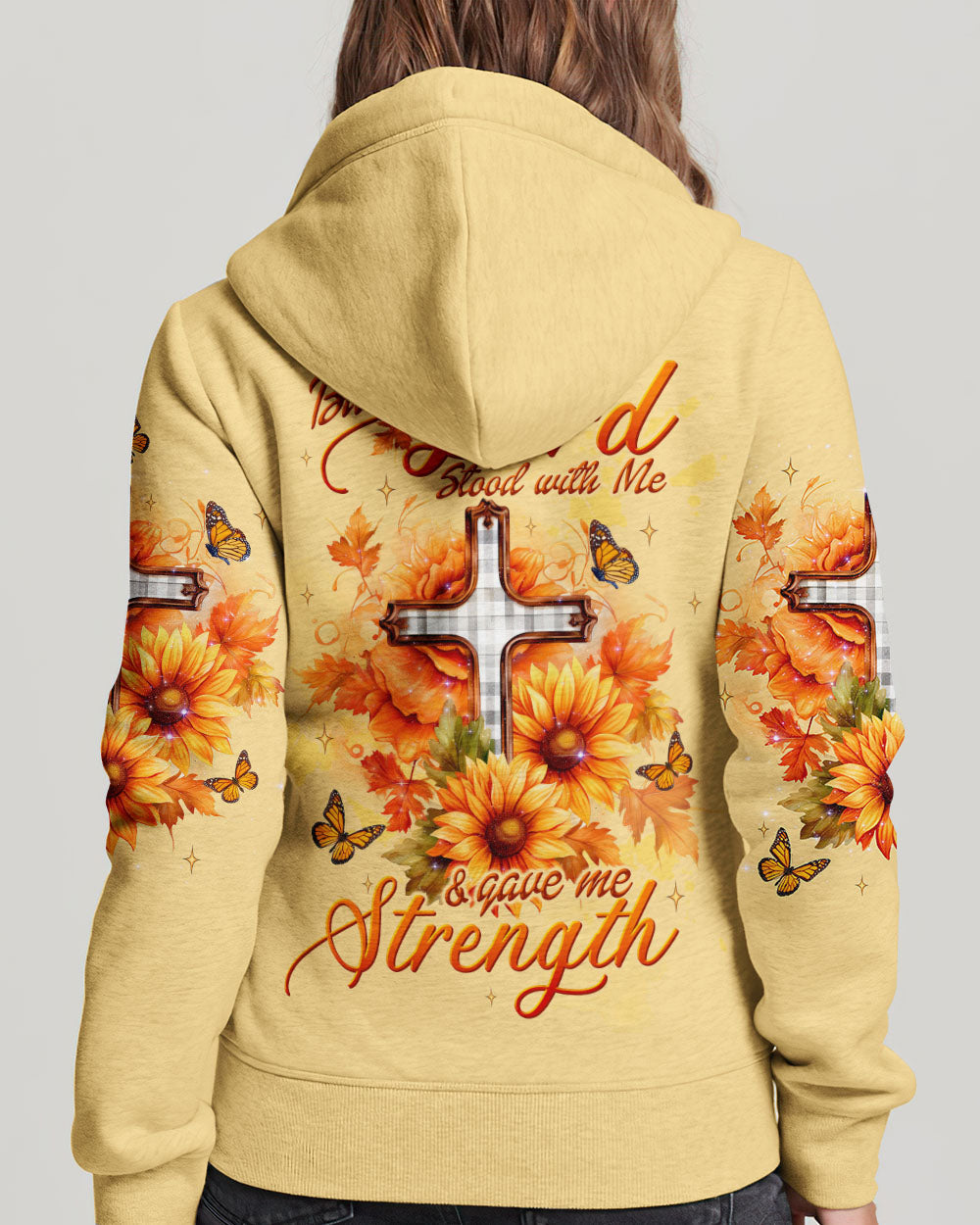 Fall For Jesus Autumn Women's All Over Print Shirt - Tltw0809233