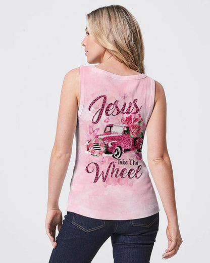 Jesus Take The Wheel Women's All Over Print Shirt - Tltw2110233