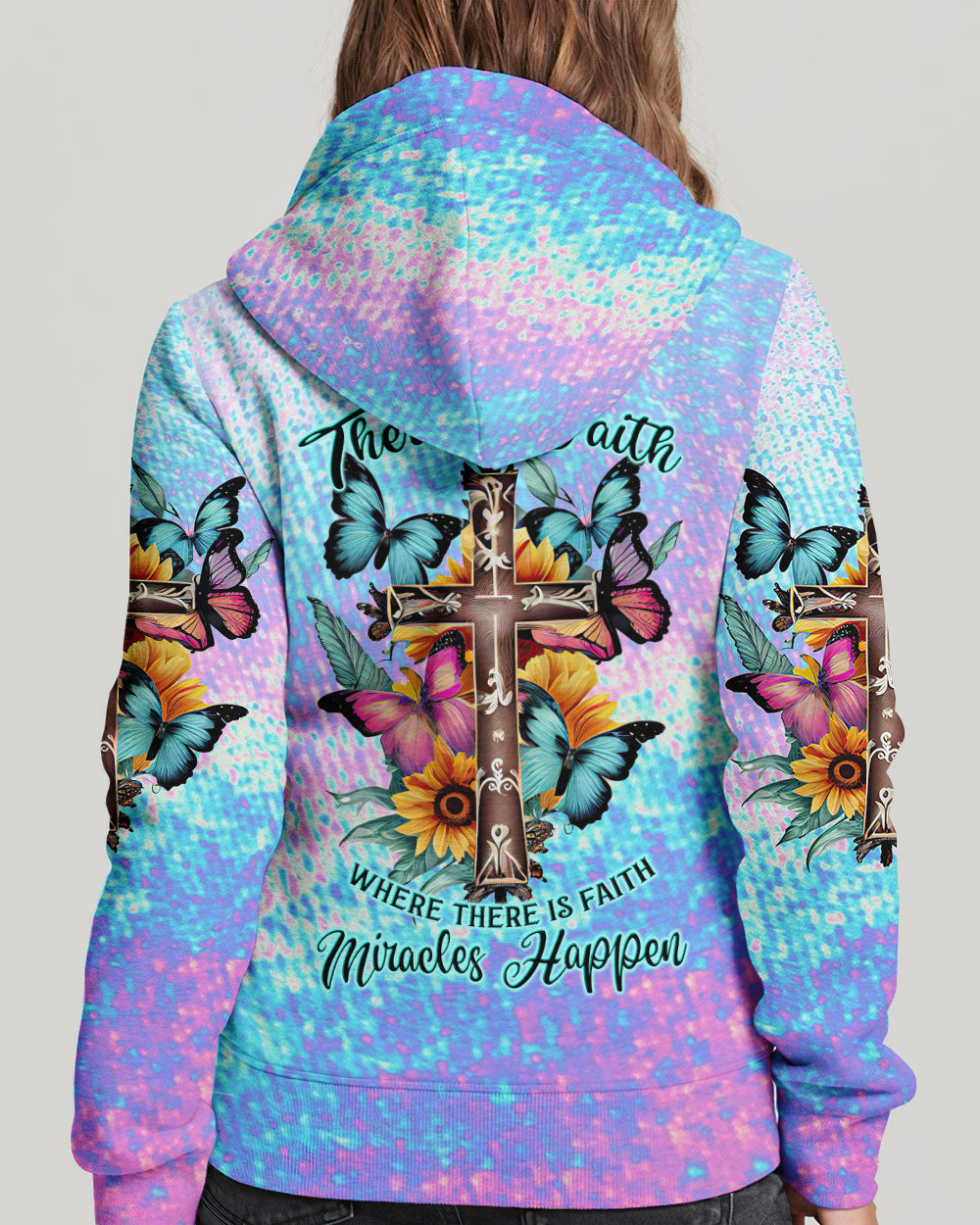 Where There Is Faith Miracles Happen Women's All Over Print Shirt - Tltw2209234