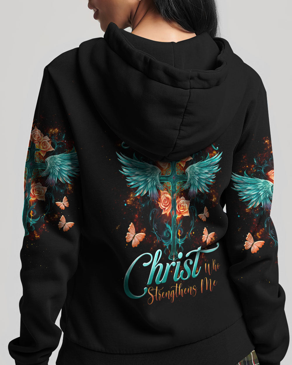 I Can Do All Things Through Christ Women's All Over Print Shirt - Tltw2909232