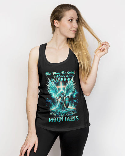 Prayers Can Move Mountains Warrior Wings Wings Women's All Over Print Shirt - Tltw2912234