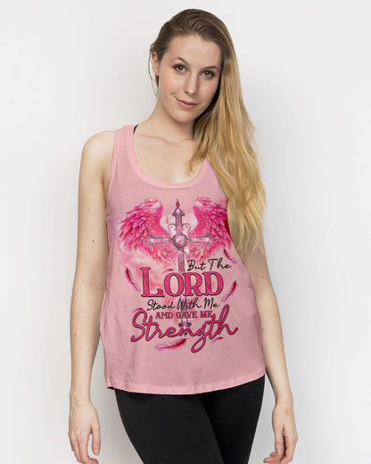 Lord Stood With Me And Gave Me Strength Women's All Over Print Shirt - Ty1909231