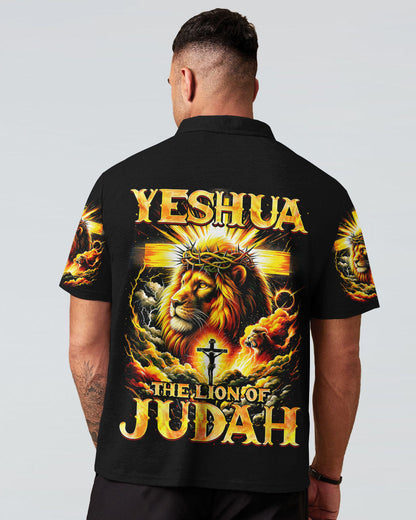 Yeshua The Lion Of Judah Men's All Over Print Shirt - Ty2301242