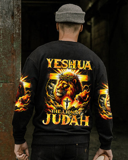 Yeshua The Lion Of Judah Men's All Over Print Shirt - Ty2301242