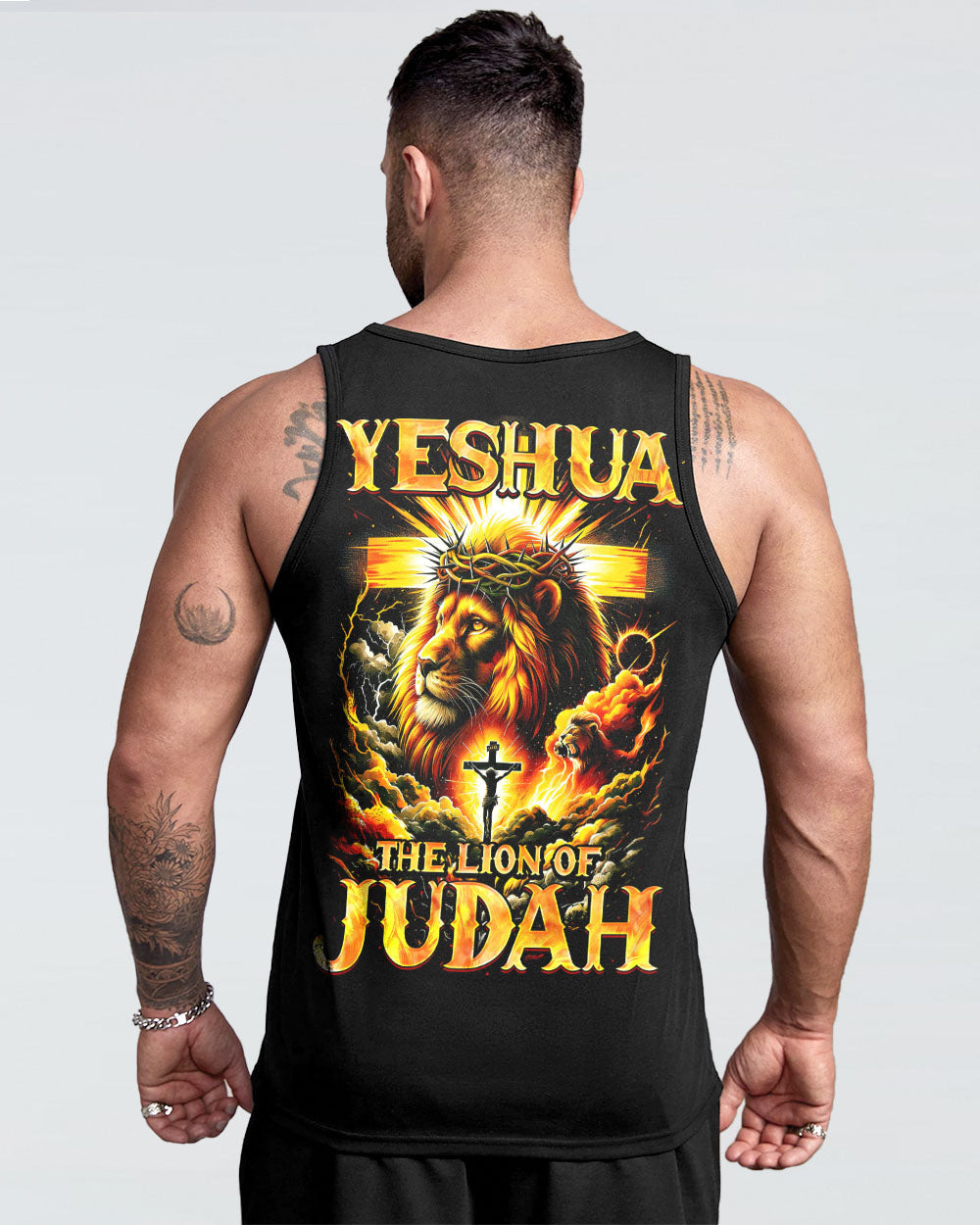 Yeshua The Lion Of Judah Men's All Over Print Shirt - Ty2301242