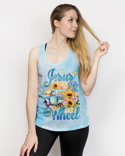 Jesus Take The Wheel Women's All Over Print Shirt - Tyqy1312232