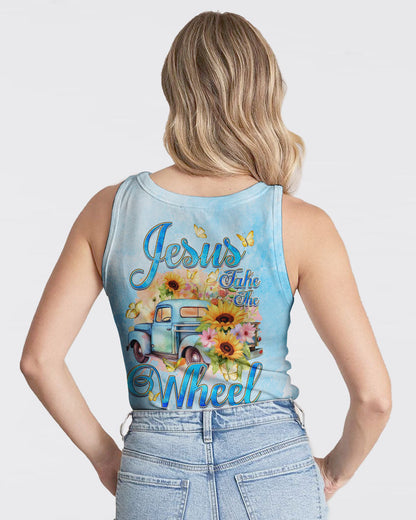 Jesus Take The Wheel Women's All Over Print Shirt - Tyqy1312232