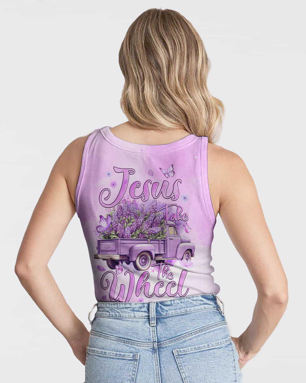 Jesus Take The Wheel Women's All Over Print Shirt - Tyqy2711231