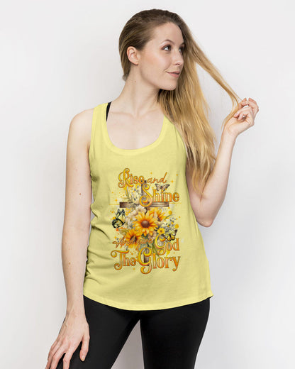 Give God The Glory Sunflower Women's All Over Print Shirt - Tyqy2909231