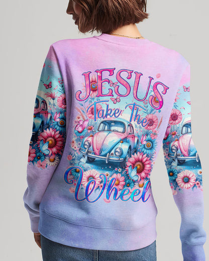 Jesus Take The Wheel Women's All Over Print Shirt - Tyqy2911234