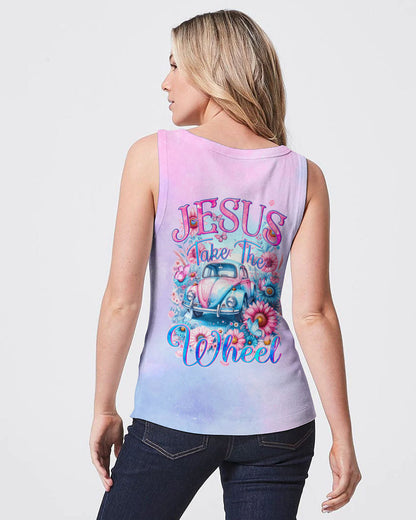 Jesus Take The Wheel Women's All Over Print Shirt - Tyqy2911234