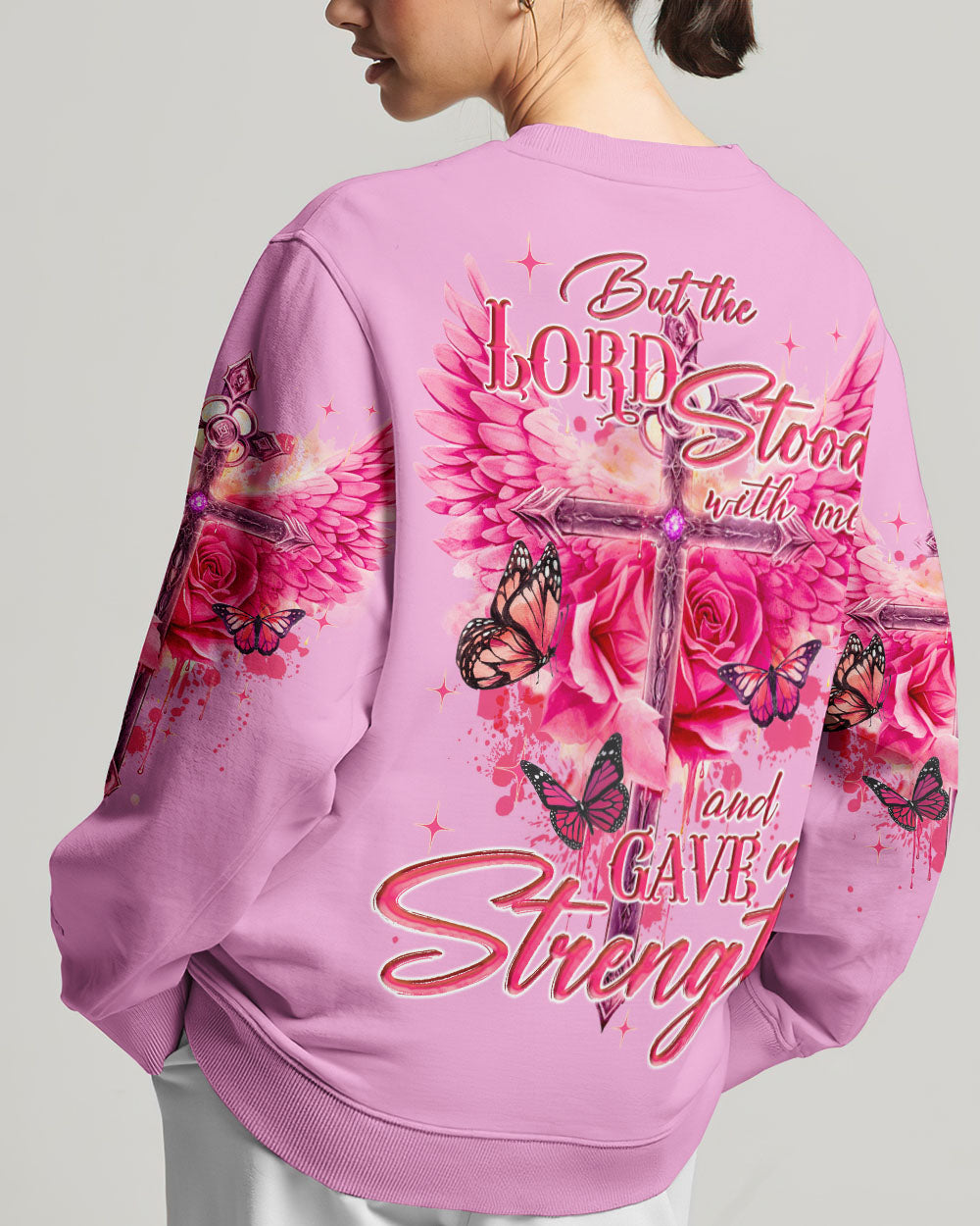 Lord Stood With Me Women's All Over Print Shirt - Tyqy3009231