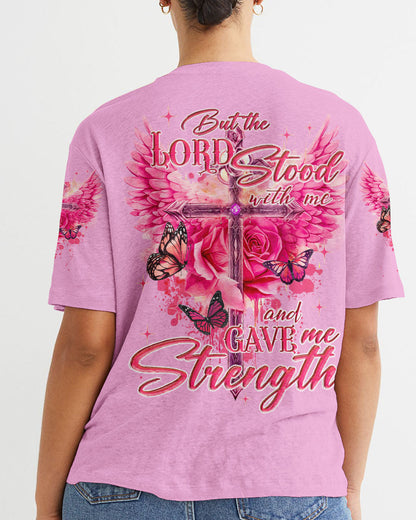 Lord Stood With Me Women's All Over Print Shirt - Tyqy3009231